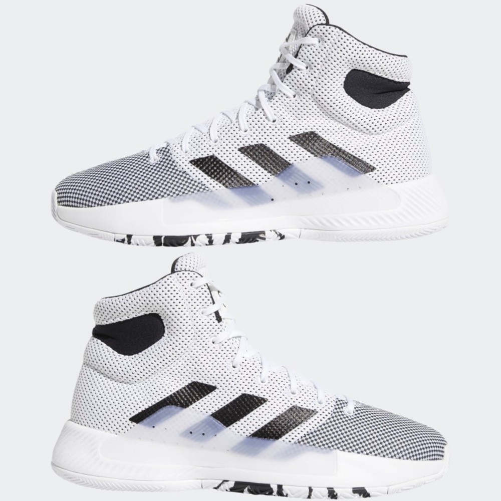 🖤EUC🖤 Adidas Performance Pro Bounce 2018 White/Black BB9235 SZ 13
